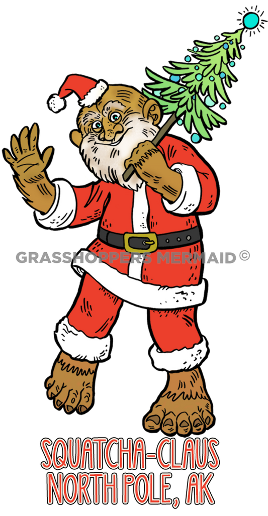Bigfoot Santa