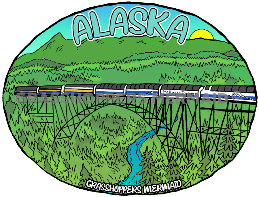 Denali Explorer Train