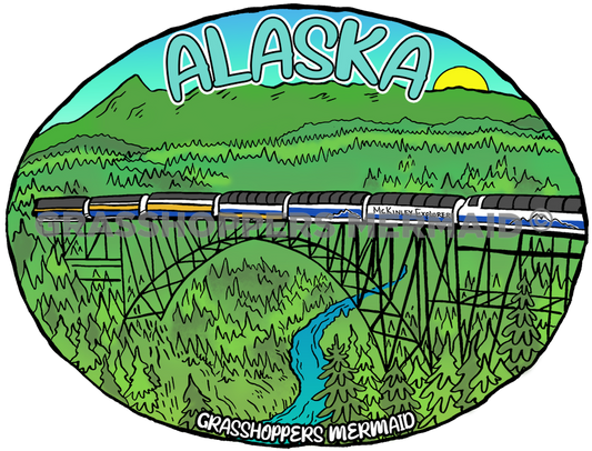 Denali Explorer Train