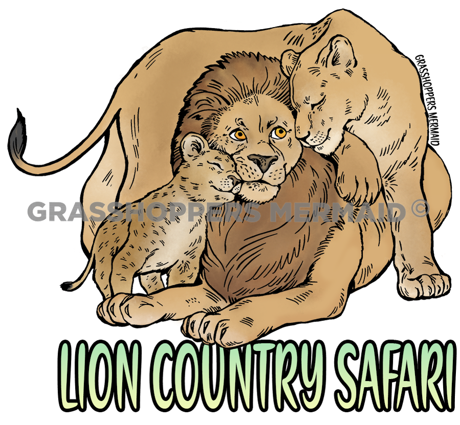 Lion Cub Family