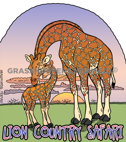 Giraffe Family