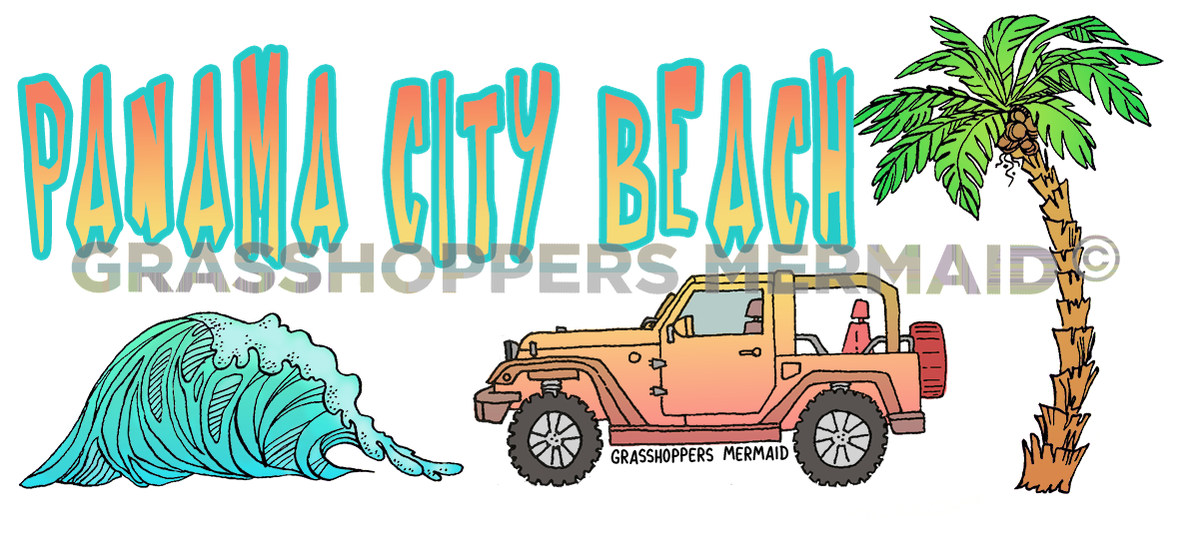 Coastal Jeep Trio