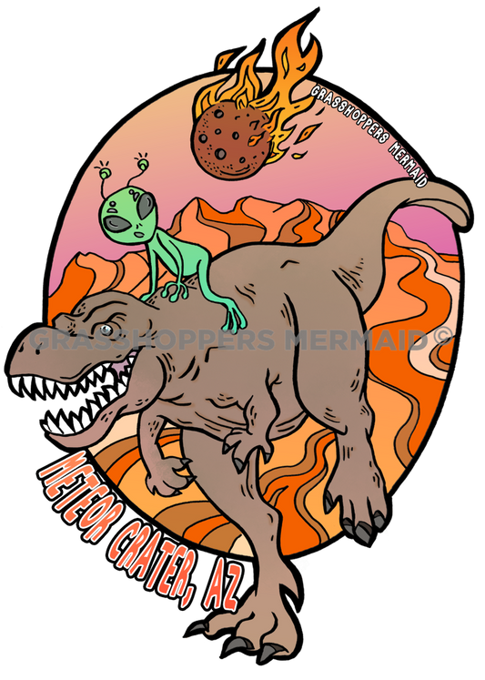 Alien & T-Rex End of Days