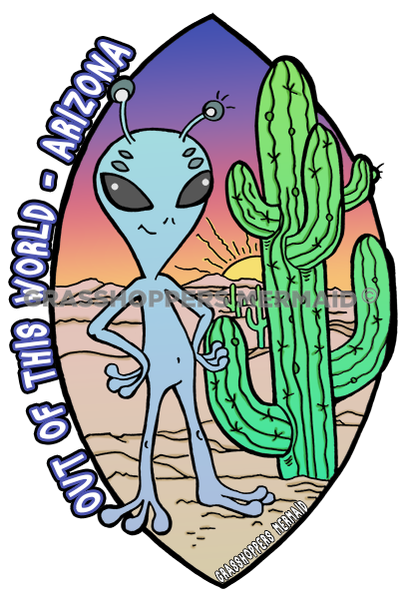 Alien Portrait