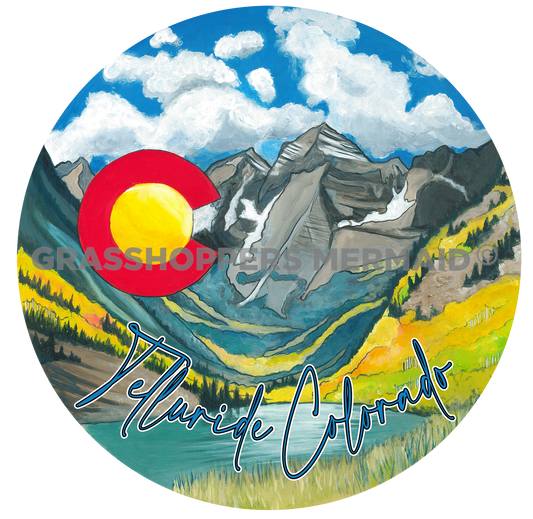 Alpine Lake Maroon Bells