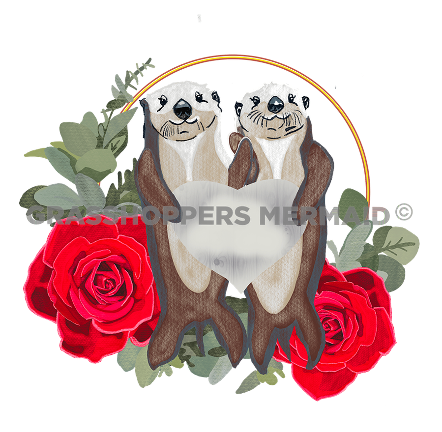 Rosey Otter Love