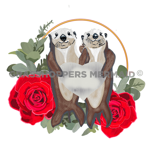 Rosey Otter Love