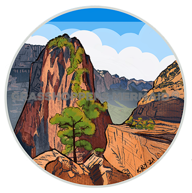 Angel's Landing Lookout