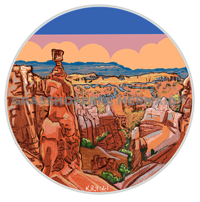 Bryce Canyon Overlook