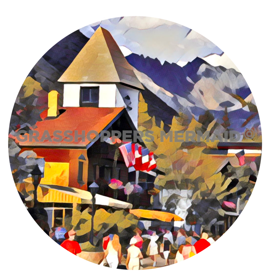 Summer Vail Village