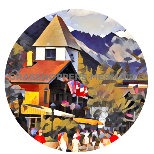 Summer Vail Village