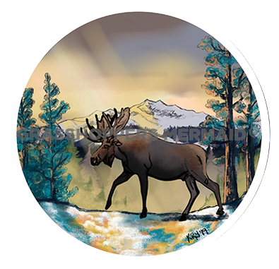 Moose Stroll