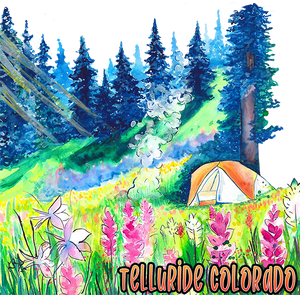 Hillside Tent Camping