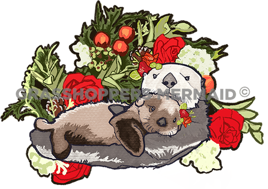 Sea Otter Bouquet