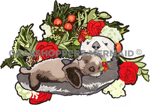 Sea Otter Bouquet