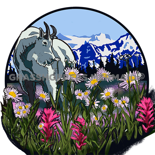 Mountain Goat Flowers