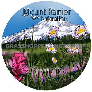 Mount Rainier Spring