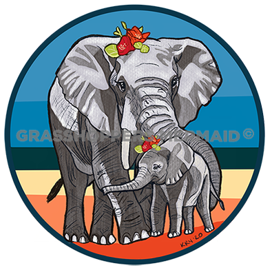 Pretty Elephants