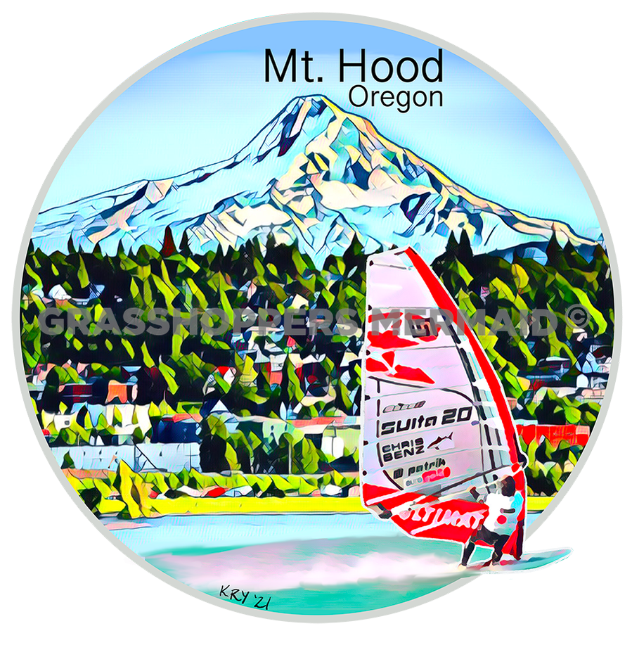 Mt. Hood Windsurfing