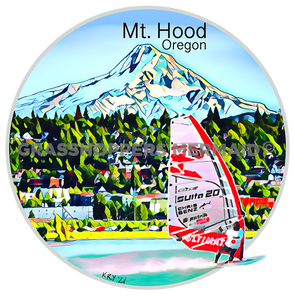 Mt. Hood Windsurfing