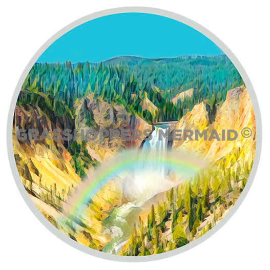 Waterfall Rainbow