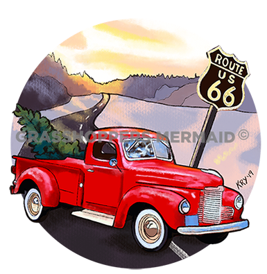 Vintage Route 66