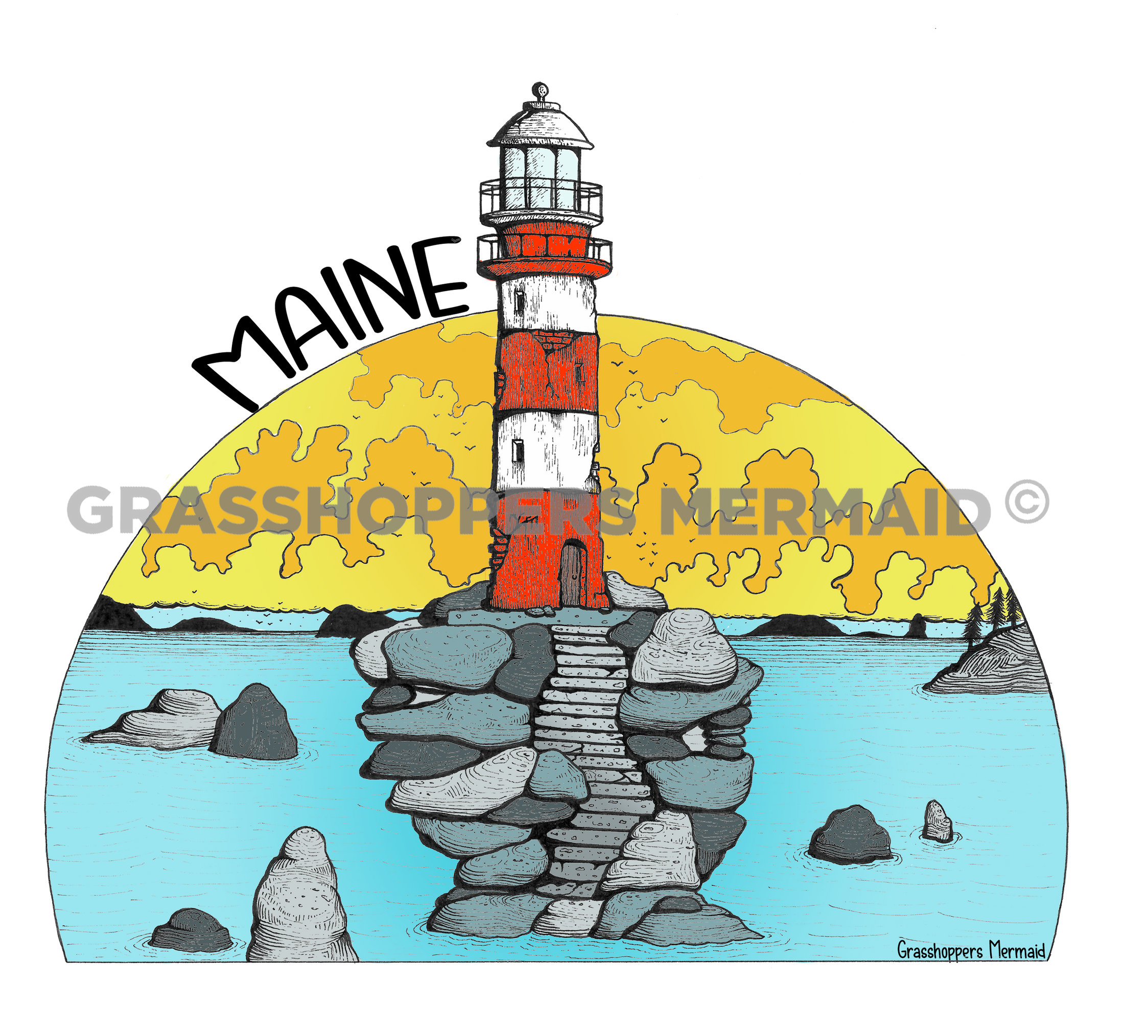 Abandoned Lighthouse