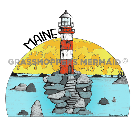 Abandoned Lighthouse