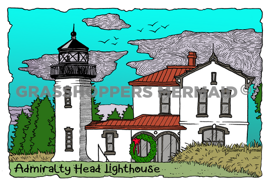 Admiralty Head Lighthouse