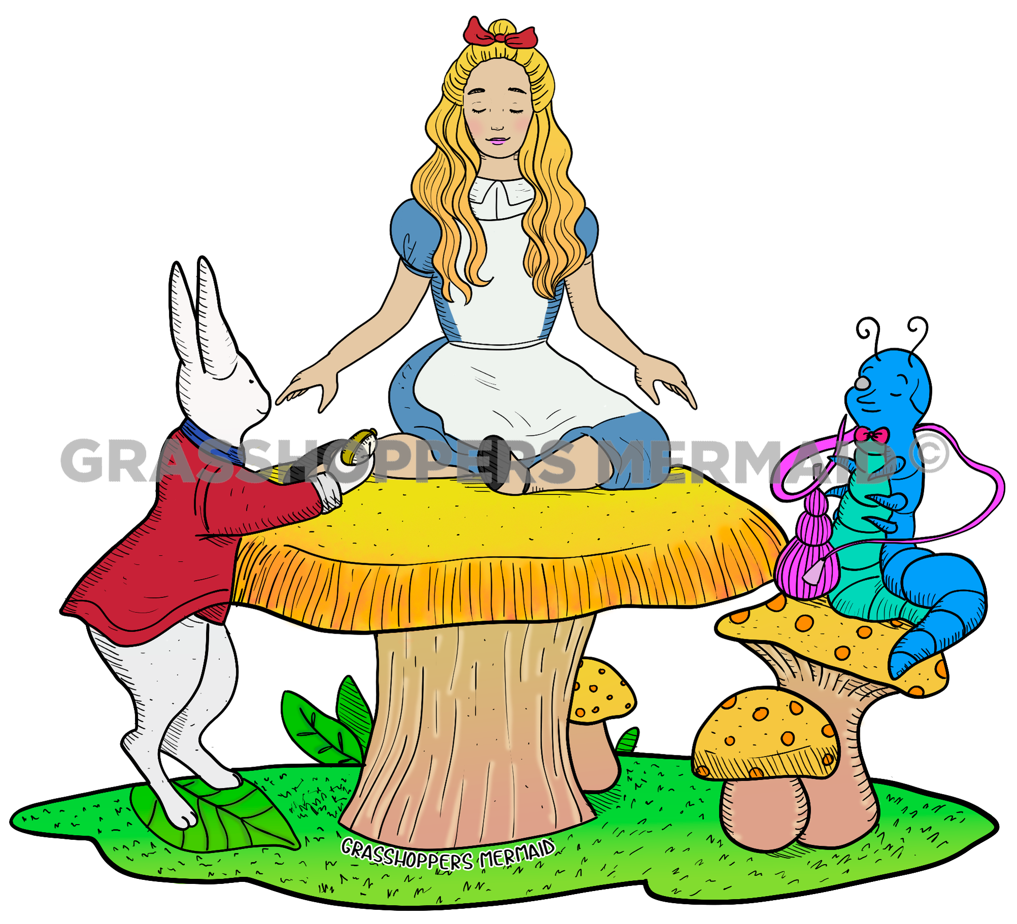 Alice in Wonderland