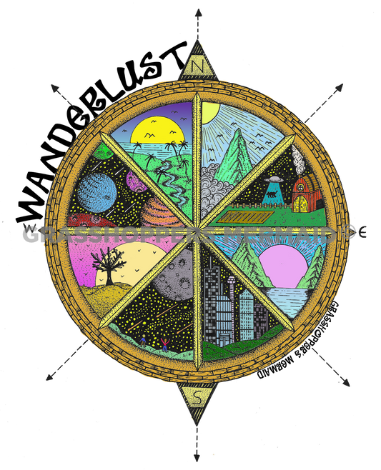 All Around the Universe