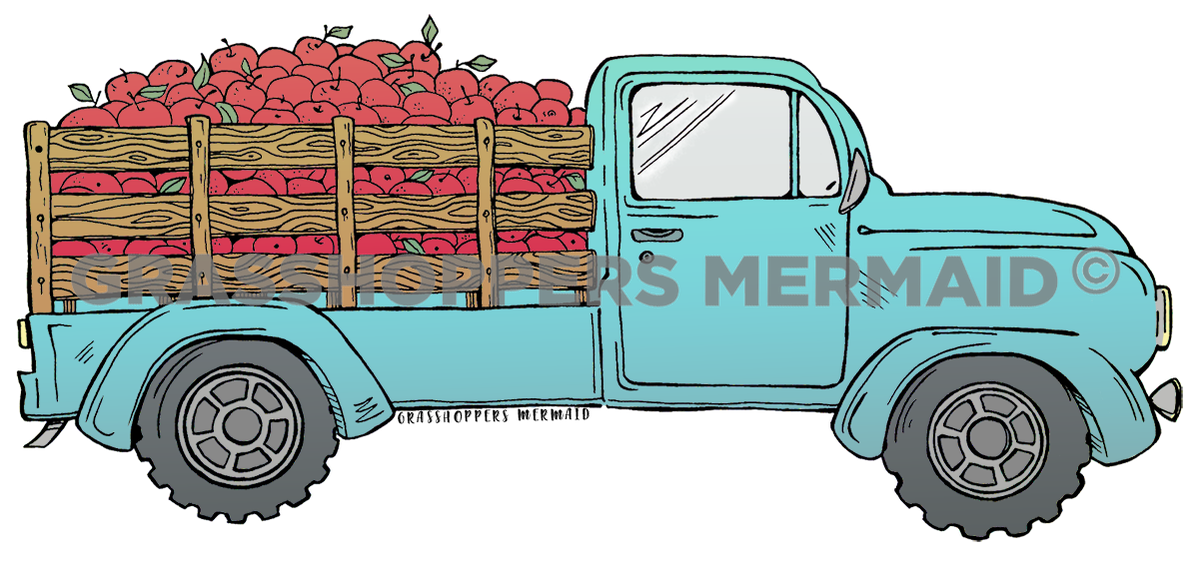Apple Truck
