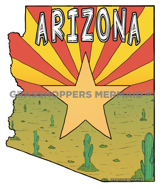 Arizona Desert Flag