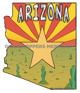 Arizona Desert Flag