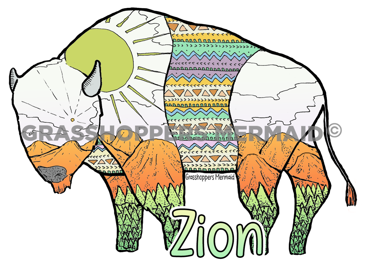 Desert Buffalo