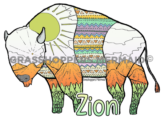 Desert Buffalo