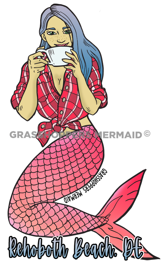 Mermaid Flannel