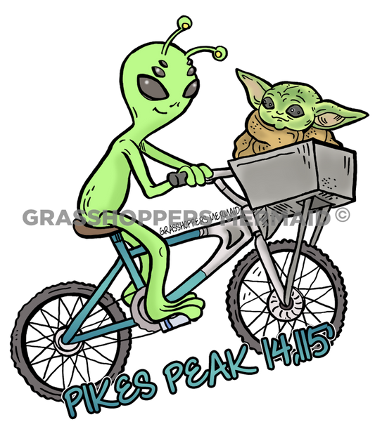 Baby Yoda Bike Ride