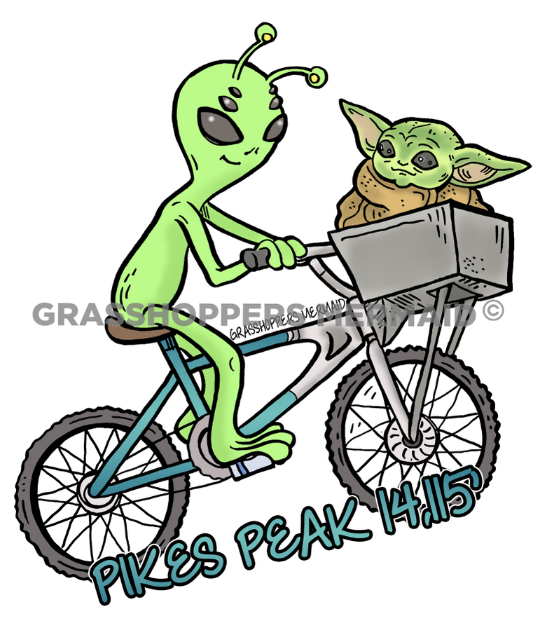 Baby Yoda Bike Ride
