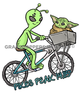 Baby Yoda Bike Ride