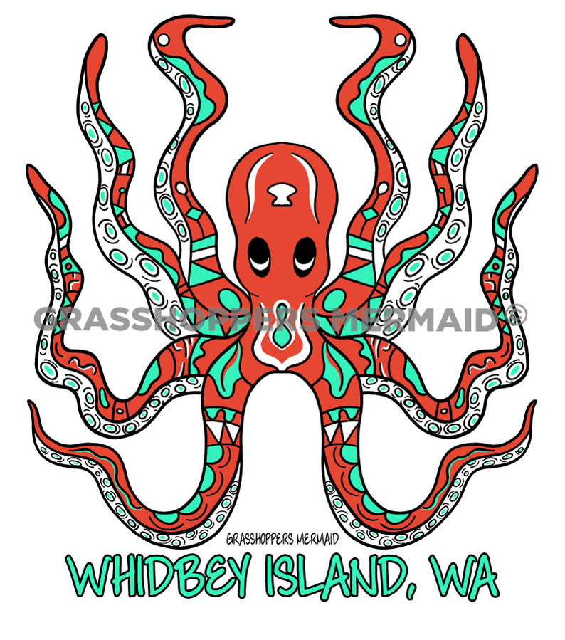 Tribal Octopus