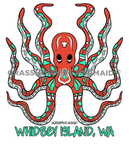 Tribal Octopus