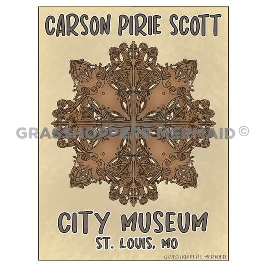 Carson Pirie Scott Medallion