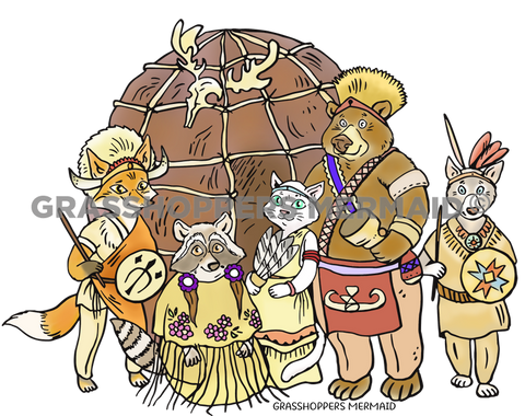 Wampanoag Indians