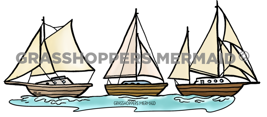 Sailboat Trio