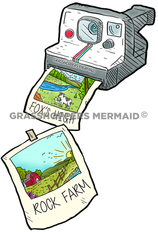 Farm Polaroid