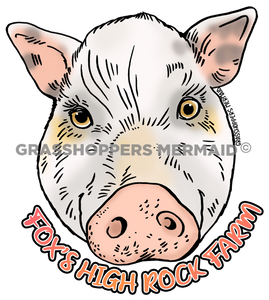 Patsy Swine the Pig