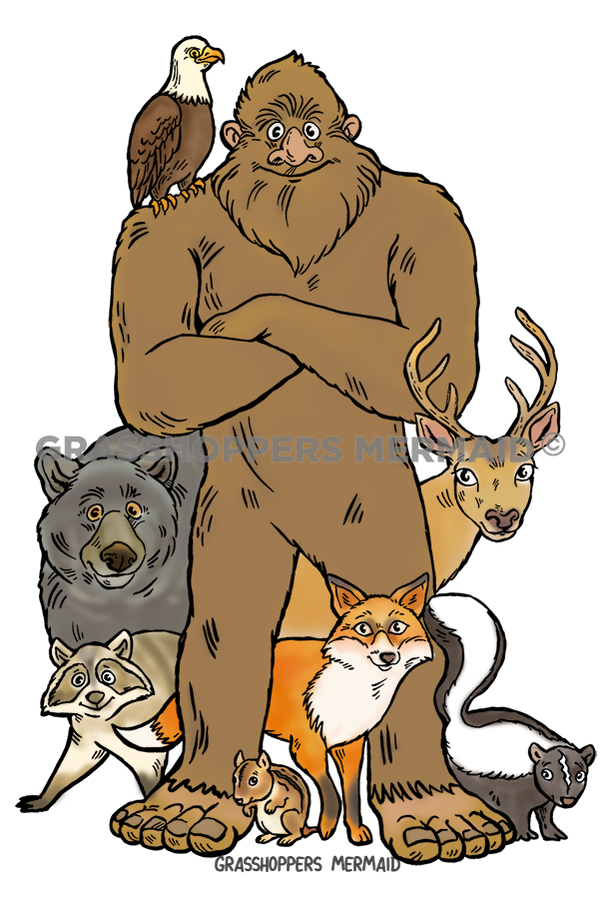 Bigfoot & Forest Friends