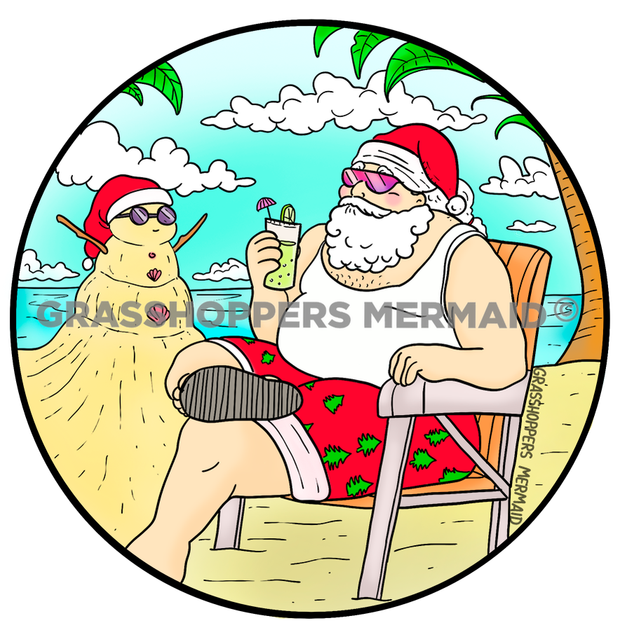Santa on Vacation