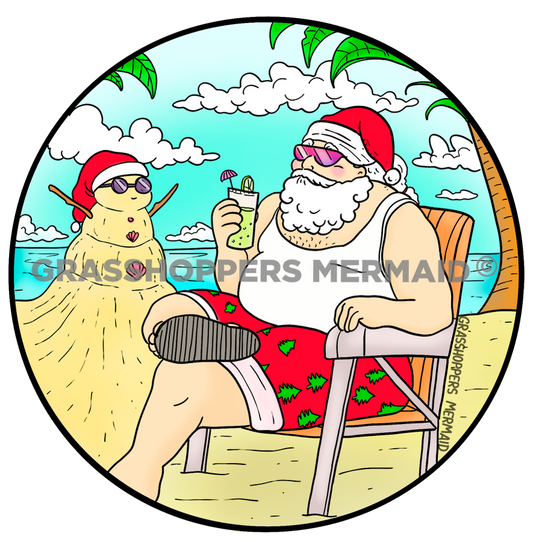 Santa on Vacation